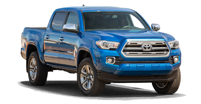 Toyota Tacoma Png Image (lavender, silver, white)