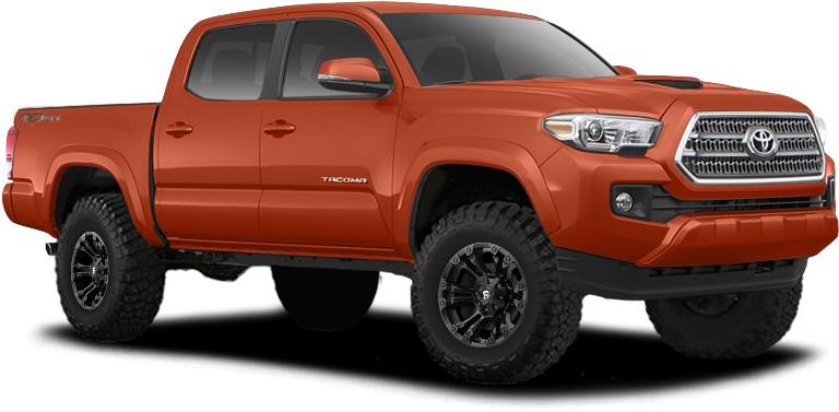 Toyota Tacoma Png Isolated File (black, chocolate)