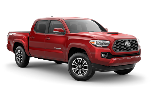 Toyota Tacoma Png Isolated Image (black)