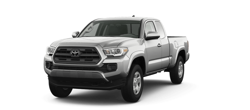 Toyota Tacoma Png Photo (black, gray)