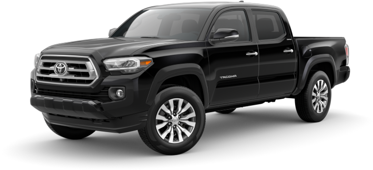 Toyota Tacoma Png Photos (black)