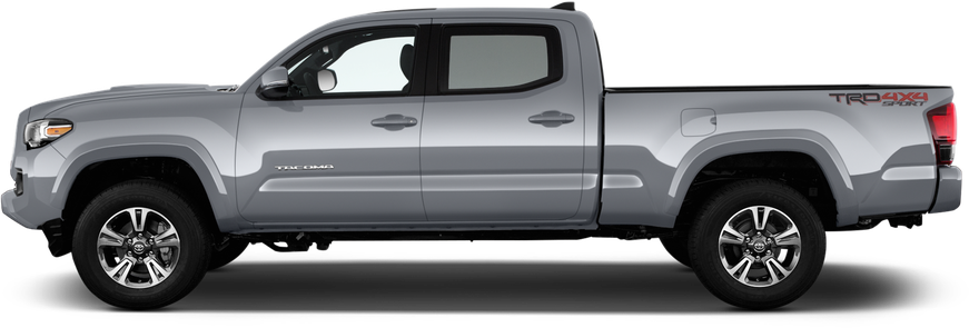 Toyota Tacoma Png Transparent (black, gray)