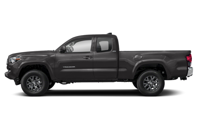 Toyota Tacoma Png (black, gray, white)