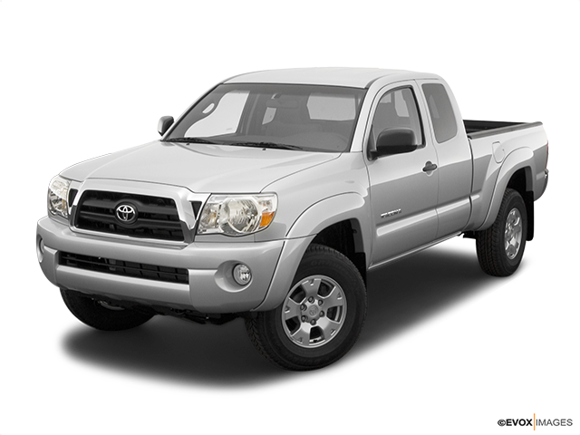 Toyota Tacoma Transparent Png (lavender, indigo, black, white, silver)