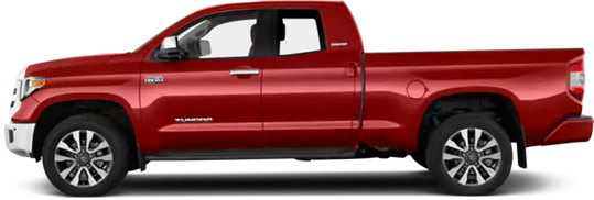 Toyota Tundra Download Png Image (maroon, black, gray, silver)