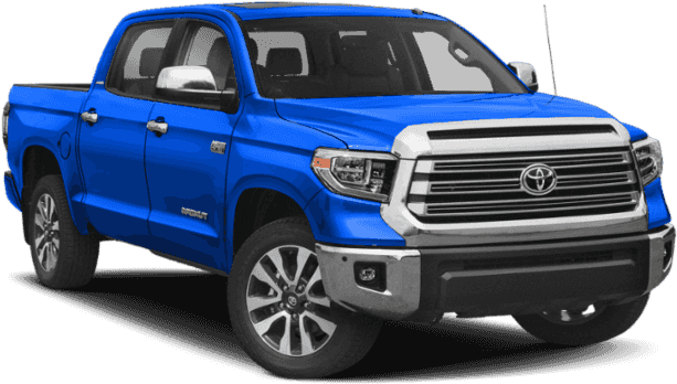 Toyota Tundra Png Isolated Image (navy, black)