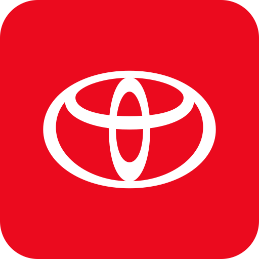 Toyota Tile Logo Icon Free Png Icon Download (red, black, white)