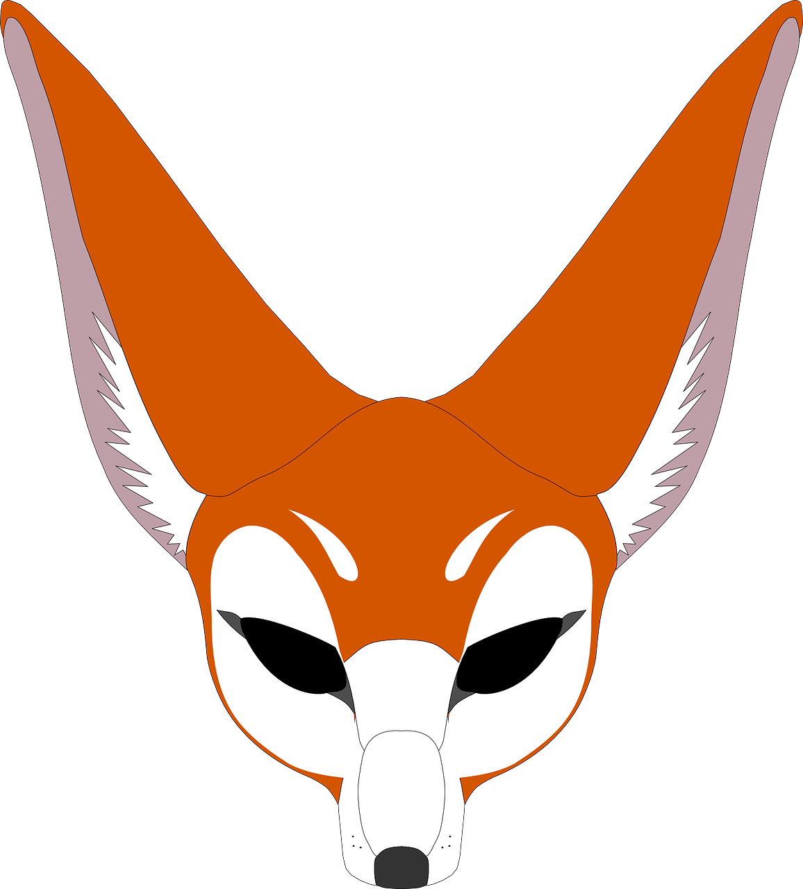 Coyote Png Image (chocolate, white, silver, black)