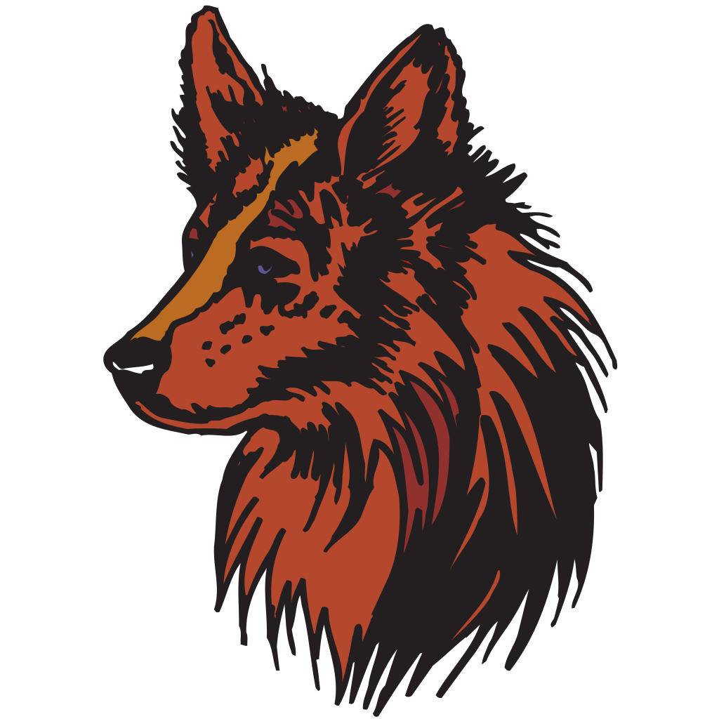 Coyote Png Isolated Hd (chocolate, black)