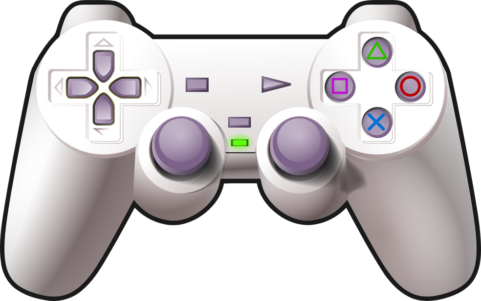 Joystick Png Free Download (black, white)