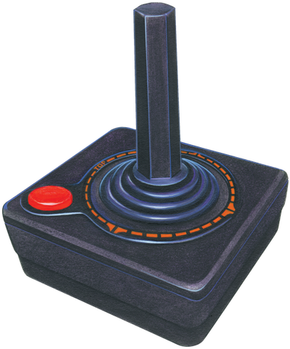 Joystick Png Pic (indigo, black)