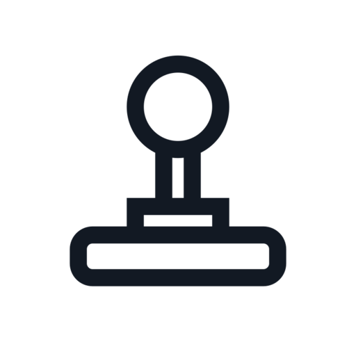 Joystick Free Transparent Png Icon Download (black)