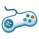 Joystick Game Free Nobackground Png Icon Download (teal, silver, black, white)