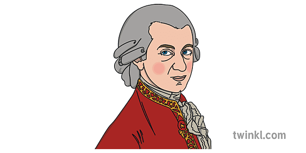 Mozart Png Clipart (maroon, gray, pink, silver)