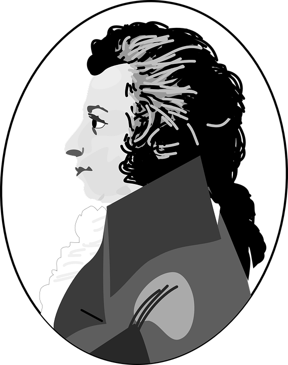 Mozart Png Hd (gray, indigo, silver, black, white)