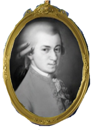 Mozart Png Isolated Hd (gray, black)