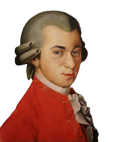 Mozart Png Isolated Pic (maroon, black)