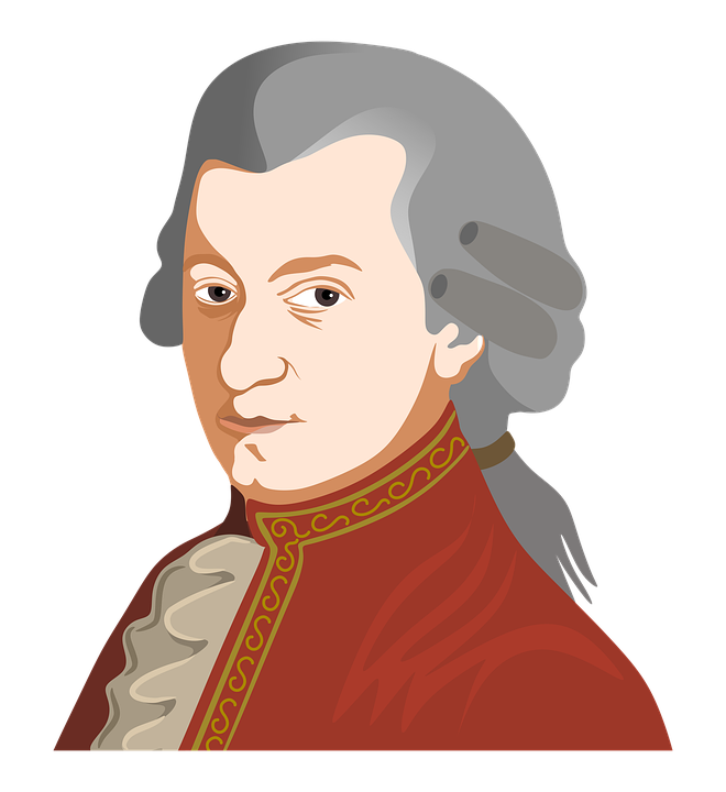 Mozart Png Pic (beige, gray, maroon, chocolate, black)