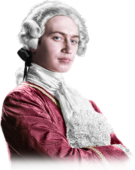 Mozart Png Picture (lavender, black)