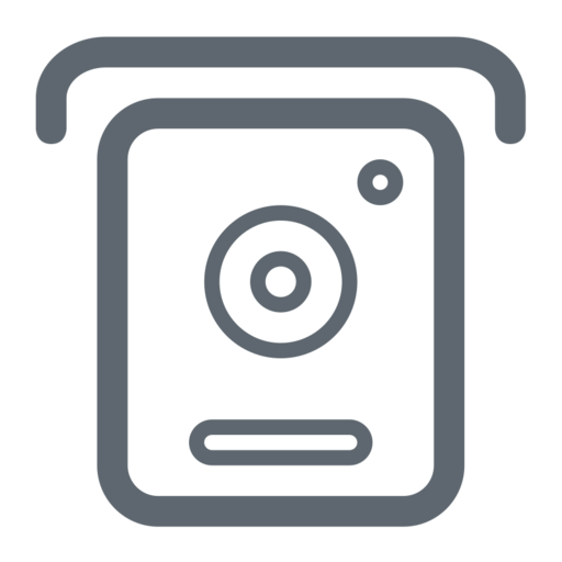 Ip Camera Free Png Icon (white, black, indigo, gray)