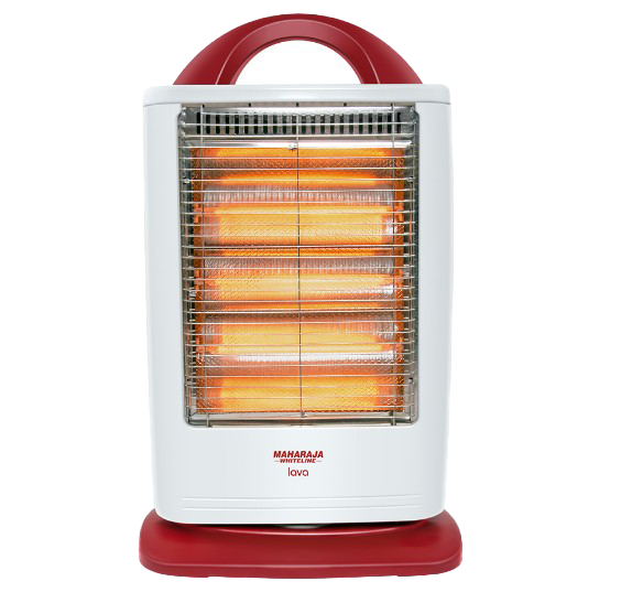 Space Heater Electric Png File (lavender, white)