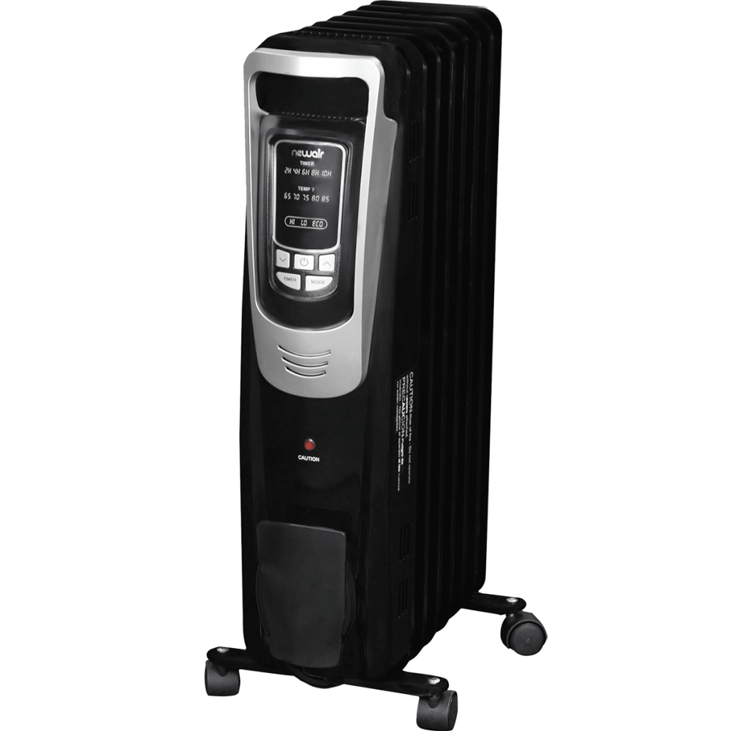 Space Heater Png Clipart (black)