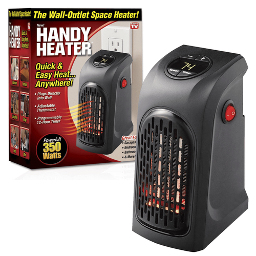 Space Heater Png File (black)