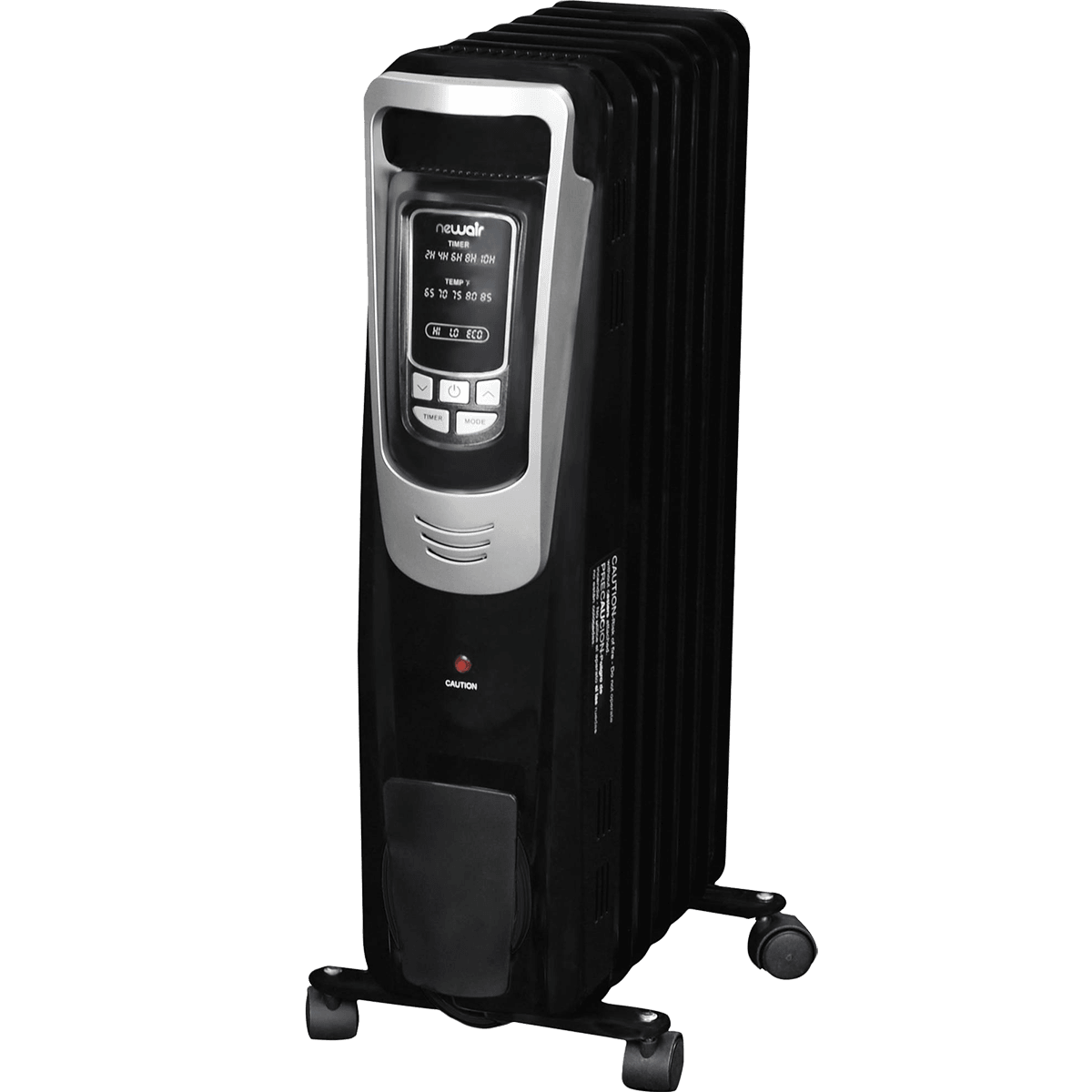 Space Heater Png Picture (black, gray)