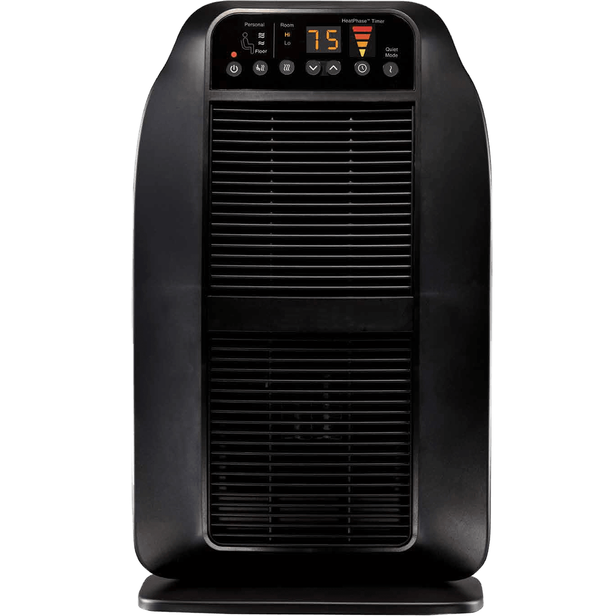 Space Heater Transparent Background (black, gray)