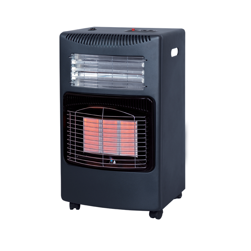 Space Heater (indigo, black)