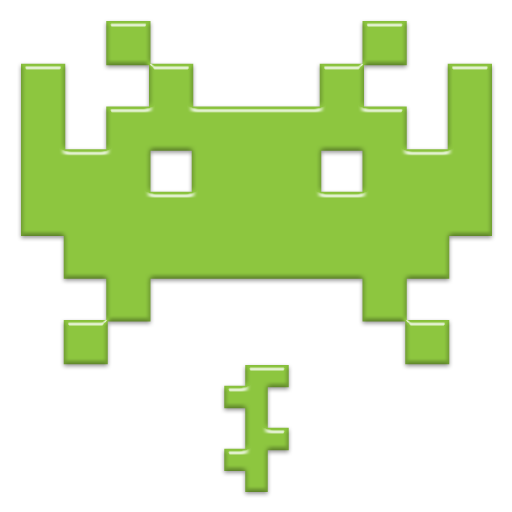 Space Invaders Png Cutout (olive, gray, white, black, silver)