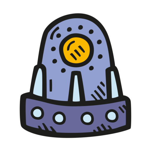 Space Capsule Free Png Icon Download (silver, black, gray)