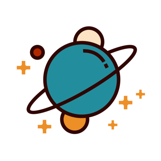 Space Free Png Icon Download (beige, chocolate, black, teal)