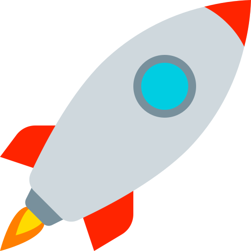 Space Rocket Free Transparent Png Icon Download (greenish blue, red, black, gray, lavender)