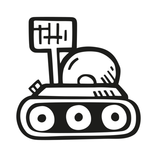 Space Rover 1 Free Transparent Png Icon Download (black)