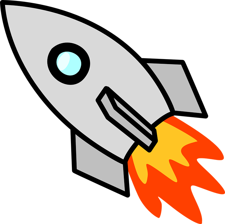 Spacecraft Rocket Png Free Download (gold, black, lavender, red, silver)