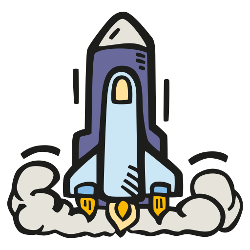 Spaceshuttlelaunch Free Nobackground Png Icon Download (white, beige, black, gray, lavender)