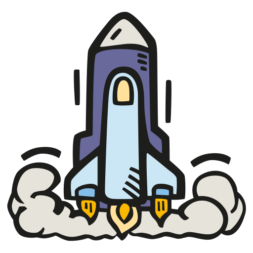 Spaceshuttlelaunch Free Transparent Png Icon Download (beige, gray, lavender, black)