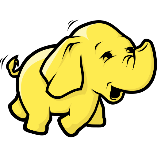 Apache Hadoop Logo Icon Free Png Icon Download (yellow, gold, black)