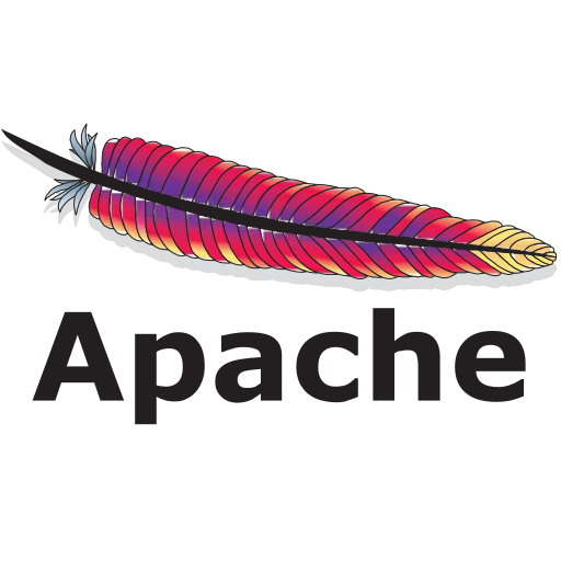 Apache Original Wordmark Logo Icon Free Transparent Png Icon Download (black)