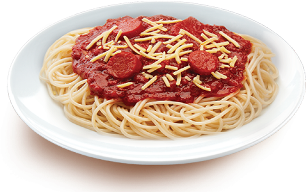 Spaghetti Meatballs Png Cutout (black, maroon, white)