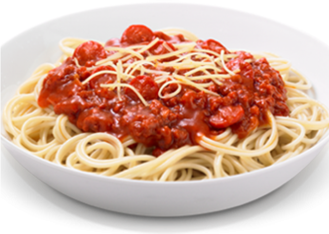 Spaghetti Meatballs Png Image (black, lavender)