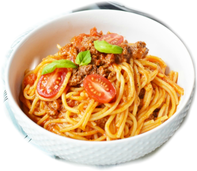 Spaghetti No Background (black, white)