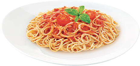 Spaghetti Png Pic (black, lavender, white)