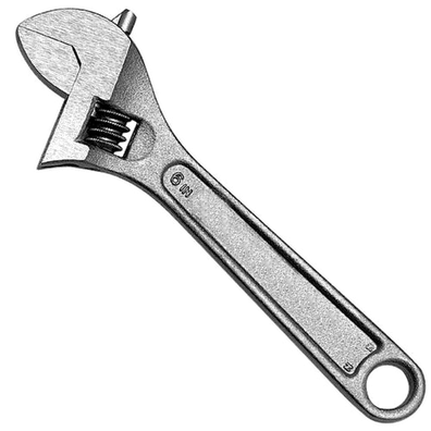 Spanner Png Image Hd (silver, black)