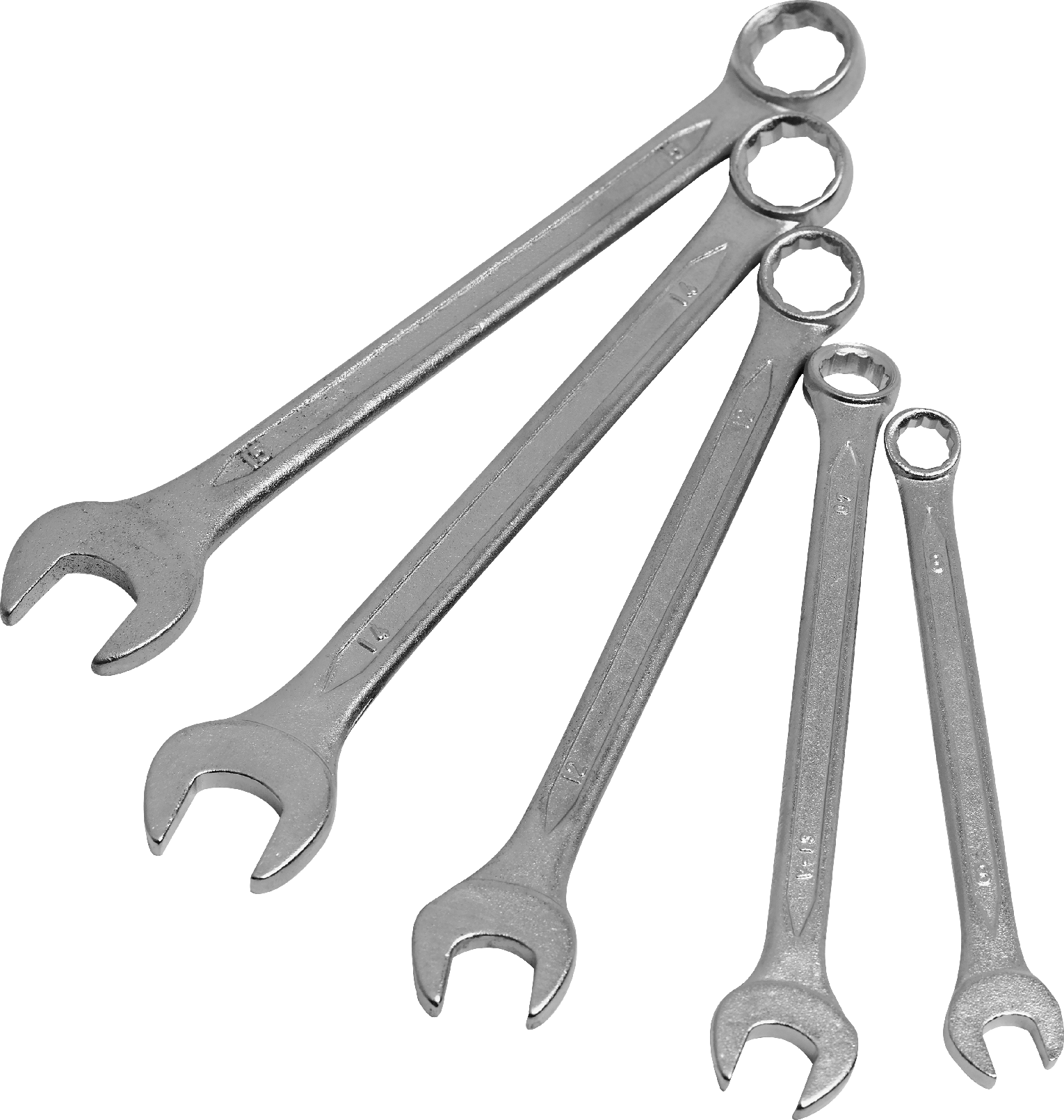 Spanner Png Image (gray, black)