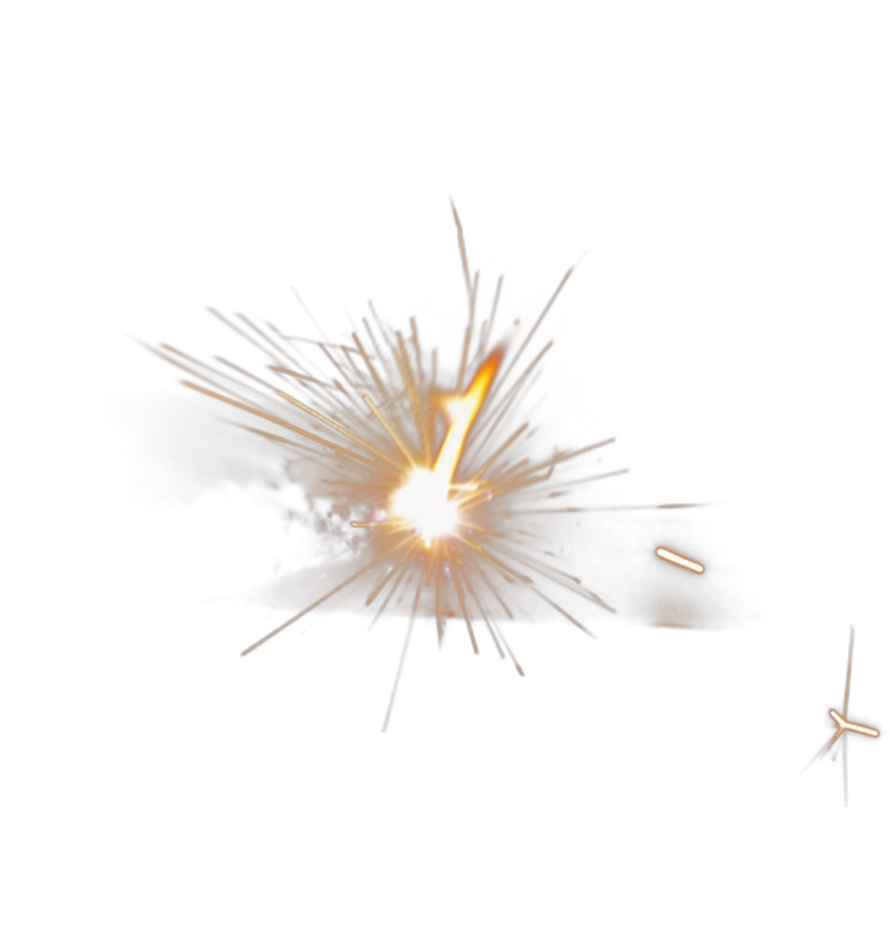 Sparkler Png Photos (black)