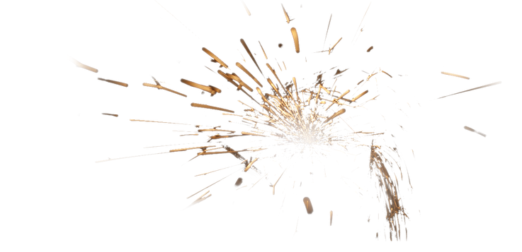 Sparkler Png Picture (black)