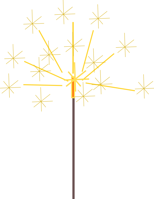 Sparkler Png Transparent Picture (white, gray, silver)