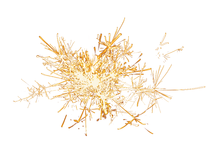 Sparkler Transparent Images Png (black)